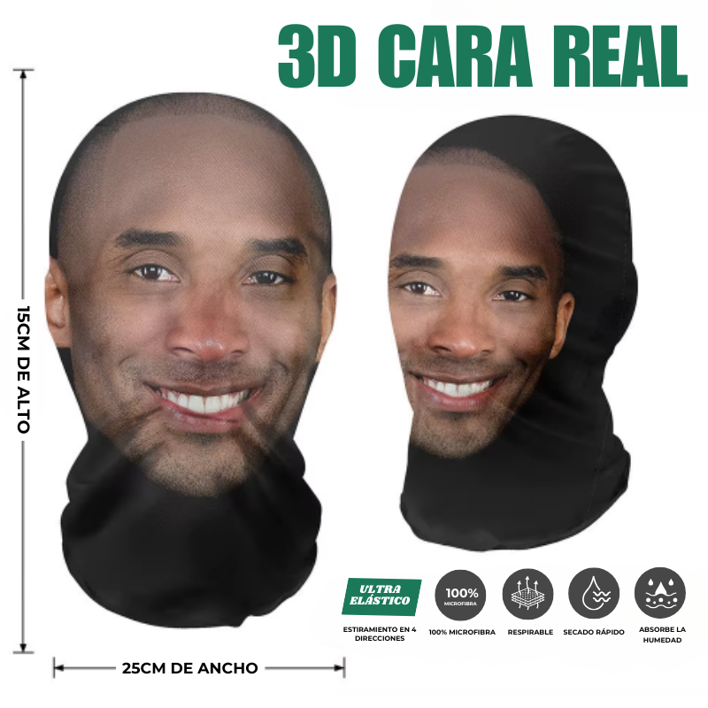 Cara divertida 3D