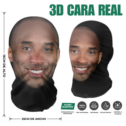 Cara divertida 3D